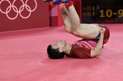 爱游戏官网-德国队横扫瑞典队，张本智和高光表现