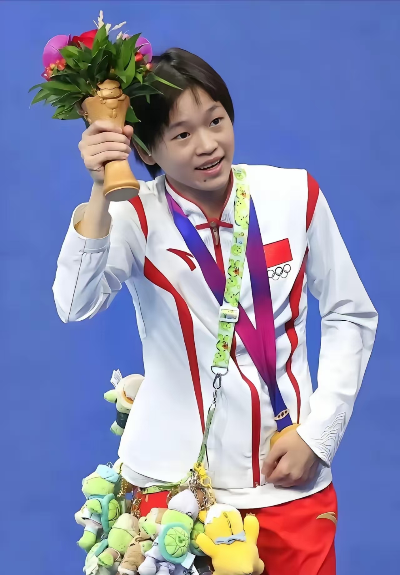 跳水项目表现稳健,转瞬赢得掌声的简单介绍 跳水项目表现稳健,转瞬赢得掌声的简单介绍