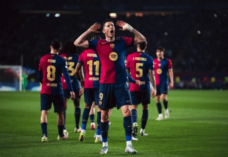 巴塞罗那阵容调整有方，稳固领先优势的简单介绍