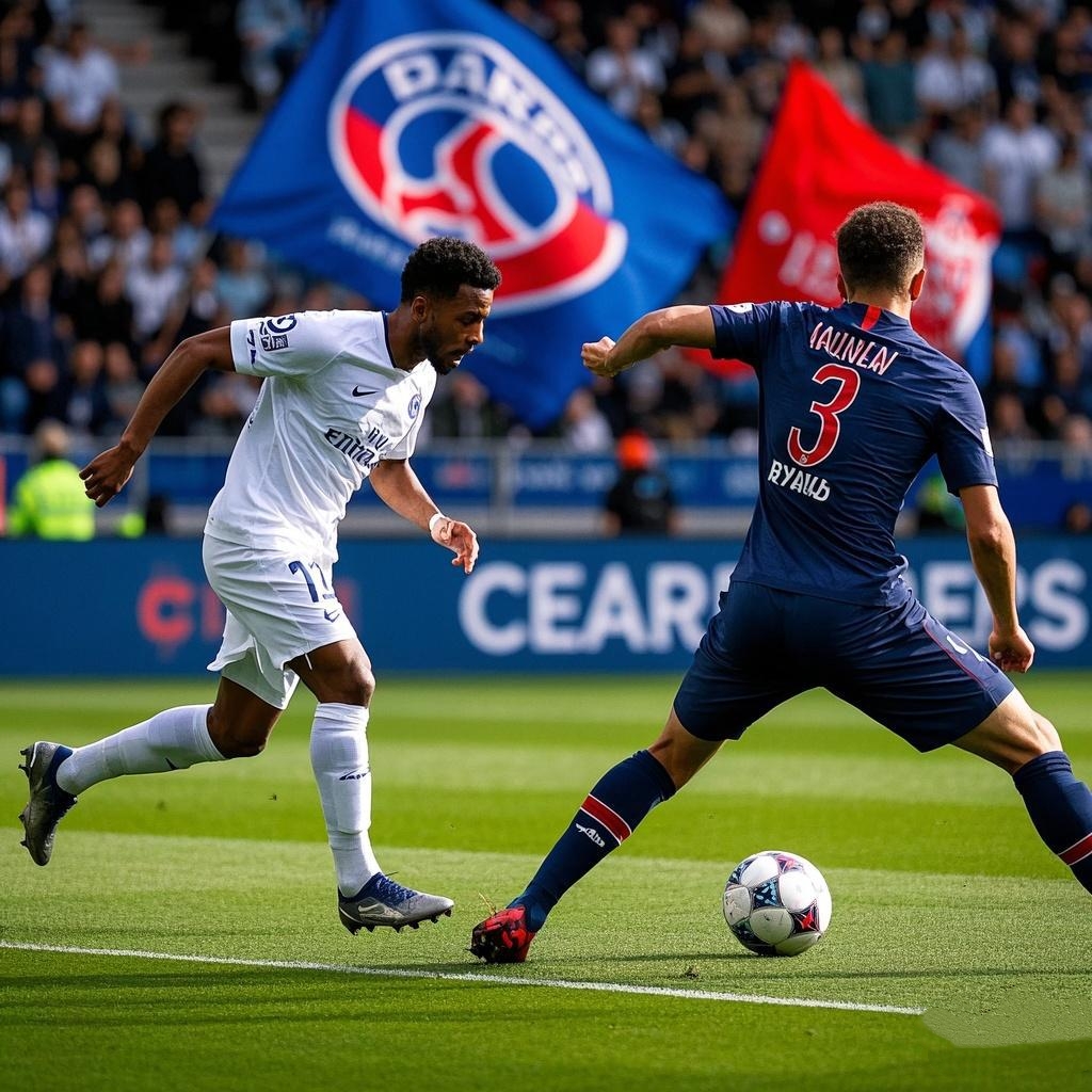 关于巴黎圣日耳曼备战下一轮欧洲比赛的信息