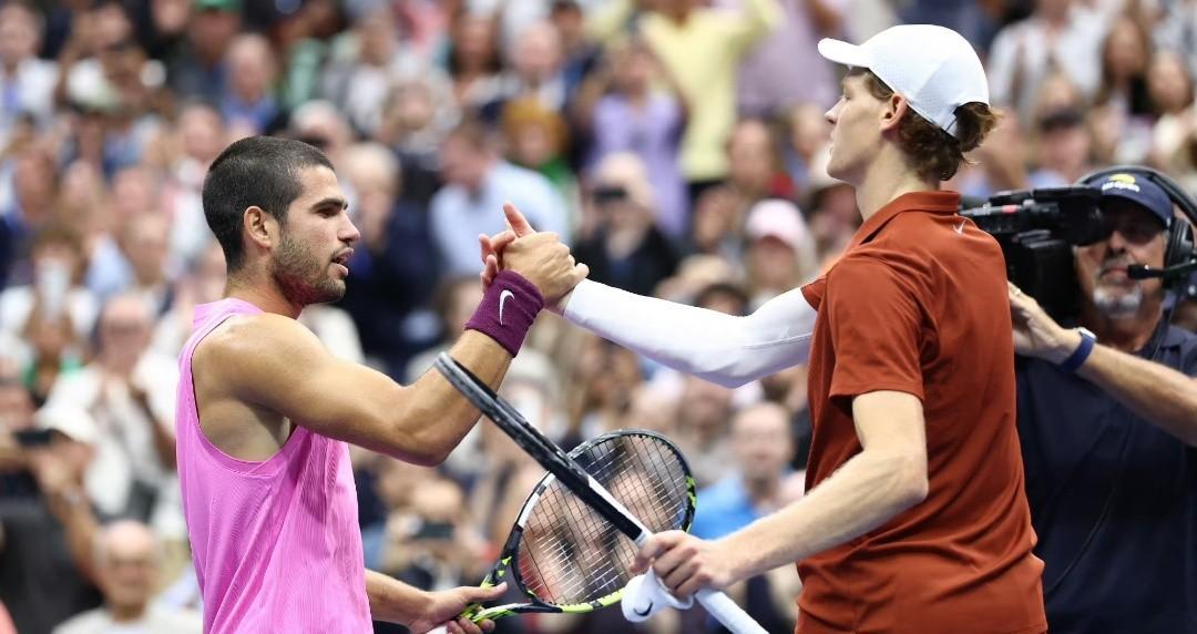 关于意大利网球队绝地反击法国网球队,阿尔卡拉斯爆发神勇的信息 关于意大利网球队绝地反击法国网球队,阿尔卡拉斯爆发神勇的信息