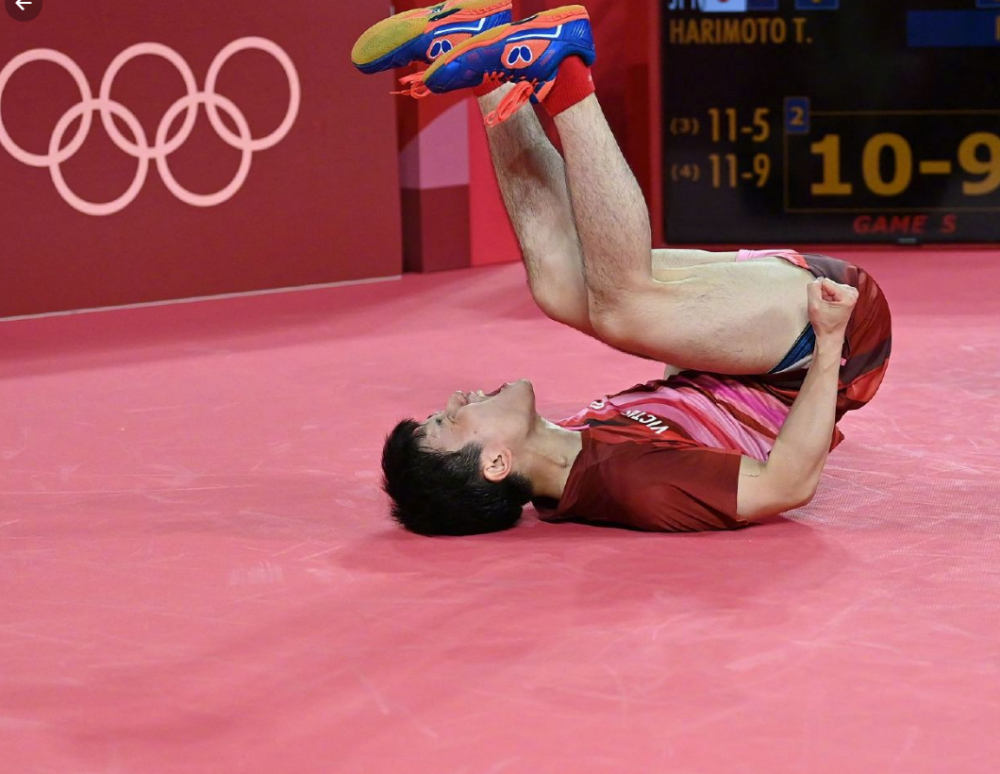 德国队横扫瑞典队，张本智和高光表现