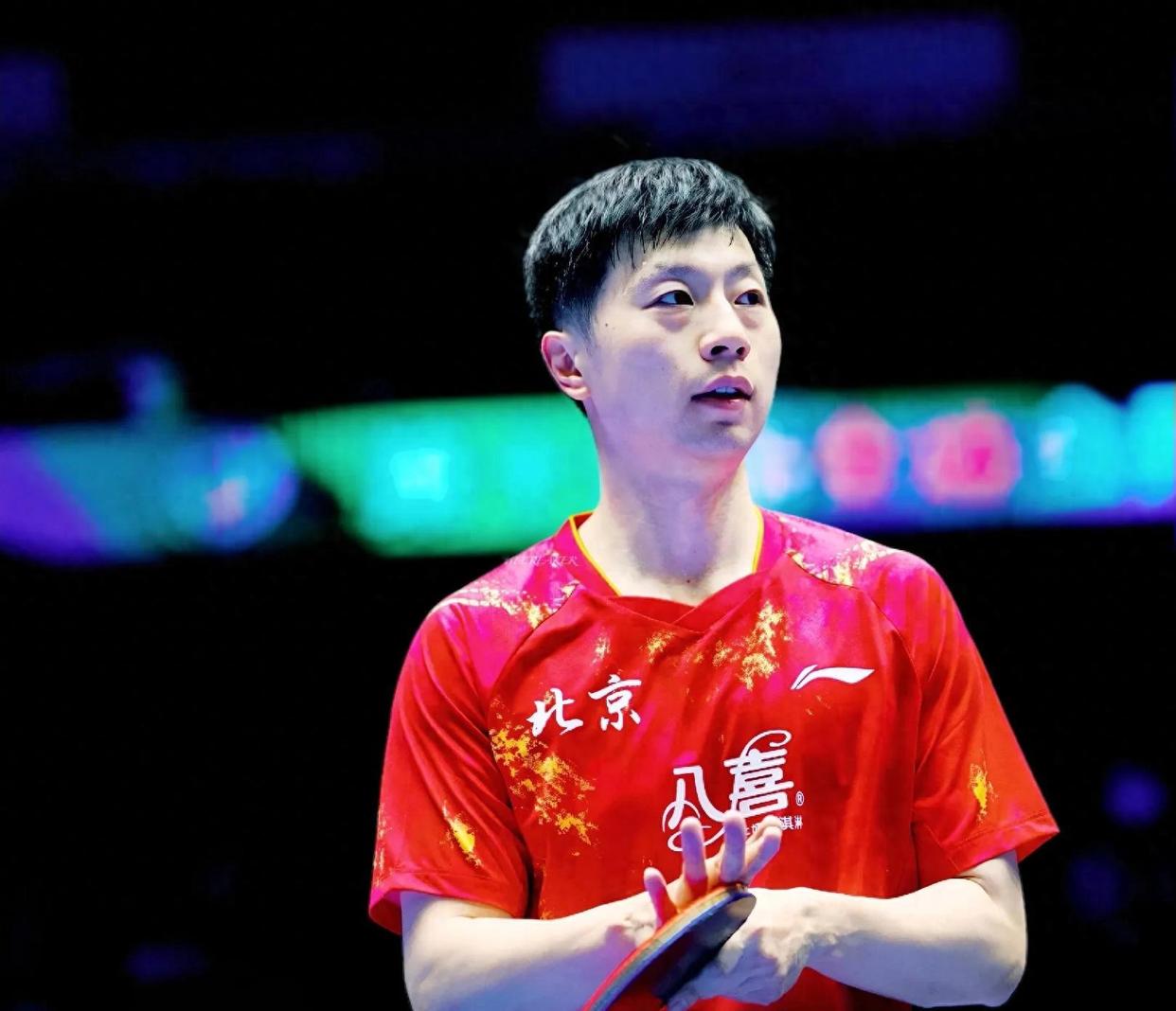 法国乒乓球队爆冷中国乒乓球队，马龙惊艳世界的简单介绍