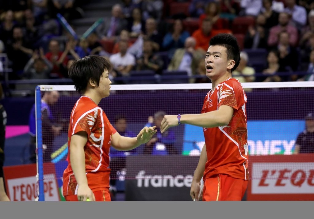 中国队险胜法国队，郑思维带队取胜