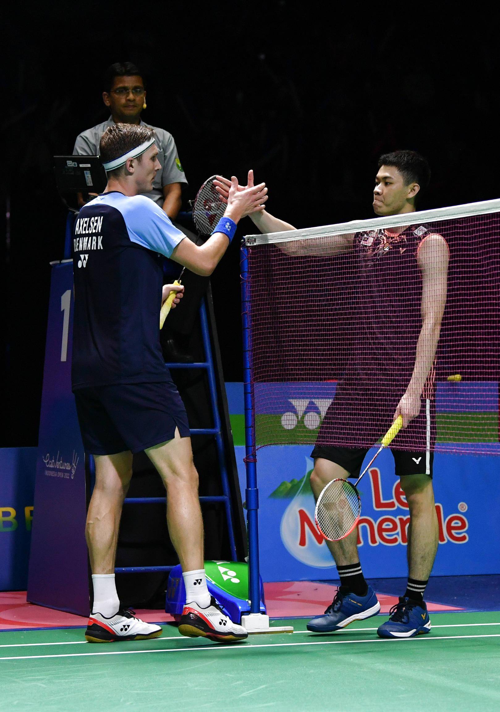 印尼队险胜韩国队，李梓嘉惊艳四座的简单介绍